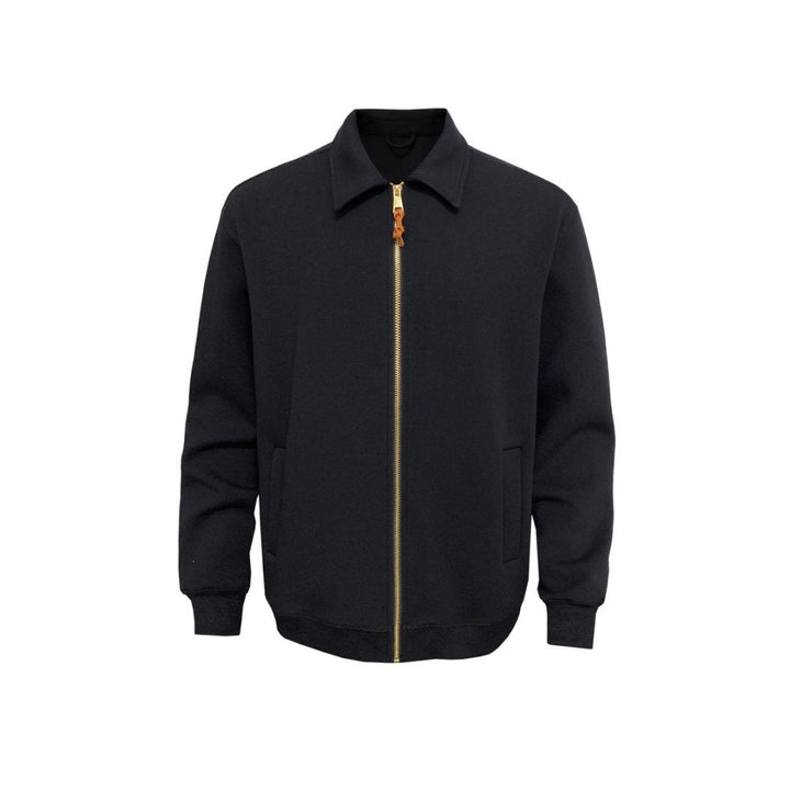Herr Bekväm Zip-Up Sweat Jacka