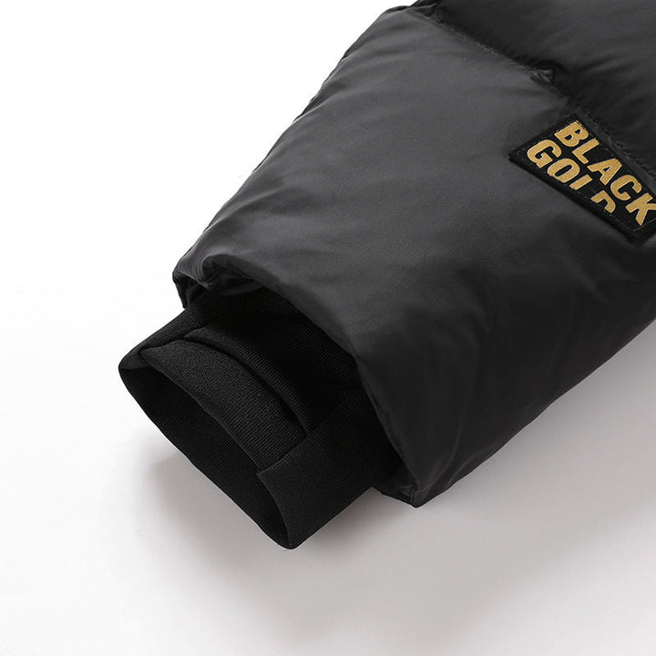 Unisex funktionell parka med reflective thermo foder och carrying straps