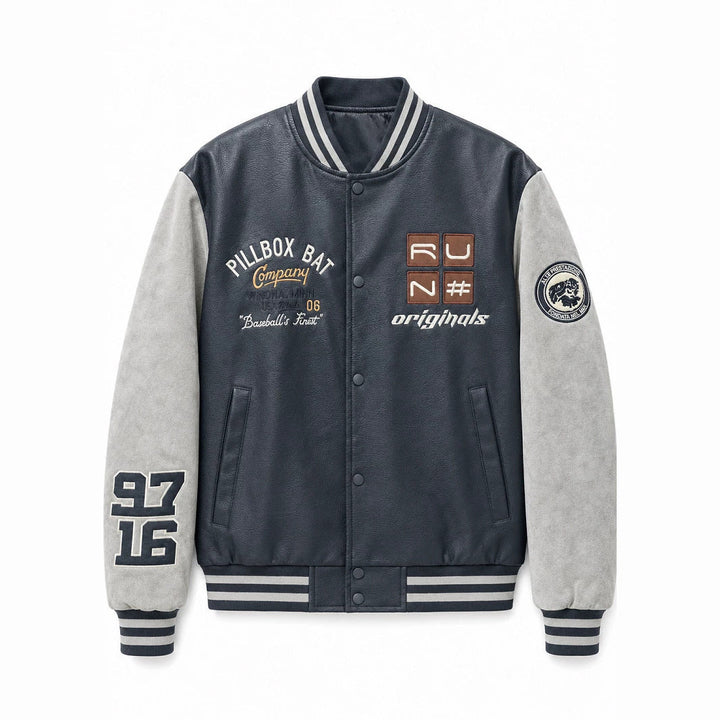 Herr Mode Baseball Jacka