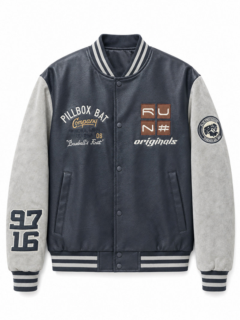 Herr Mode Baseball Jacka