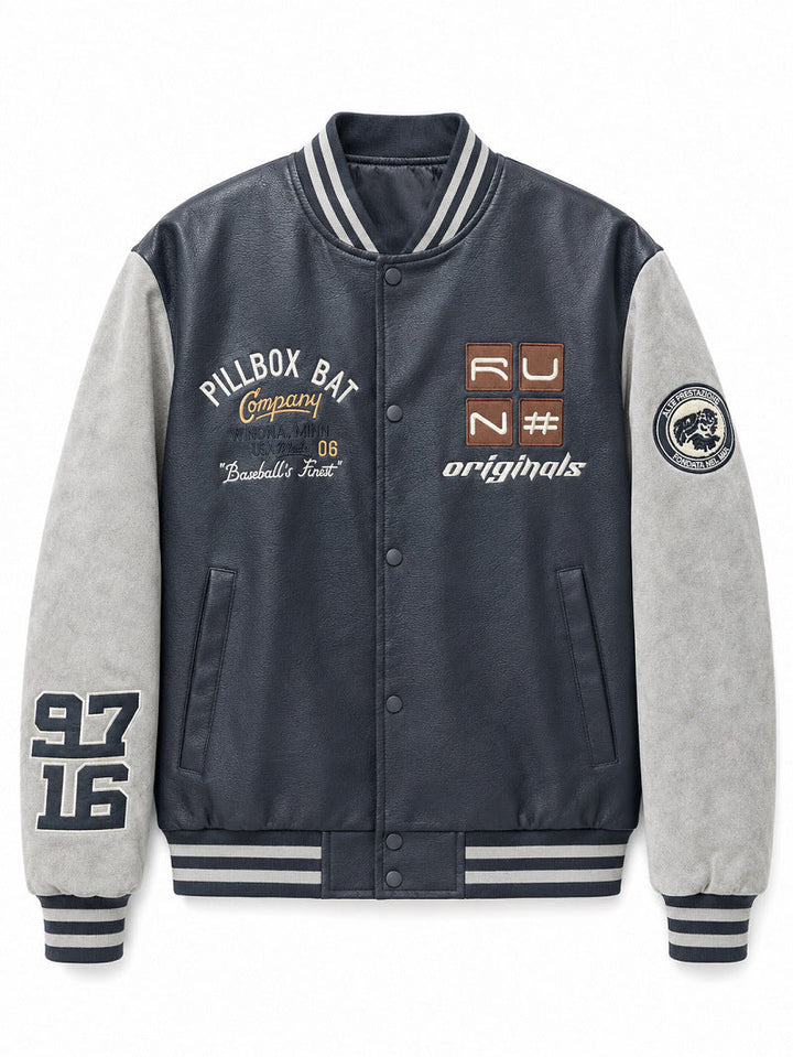 Herr Mode Baseball Jacka