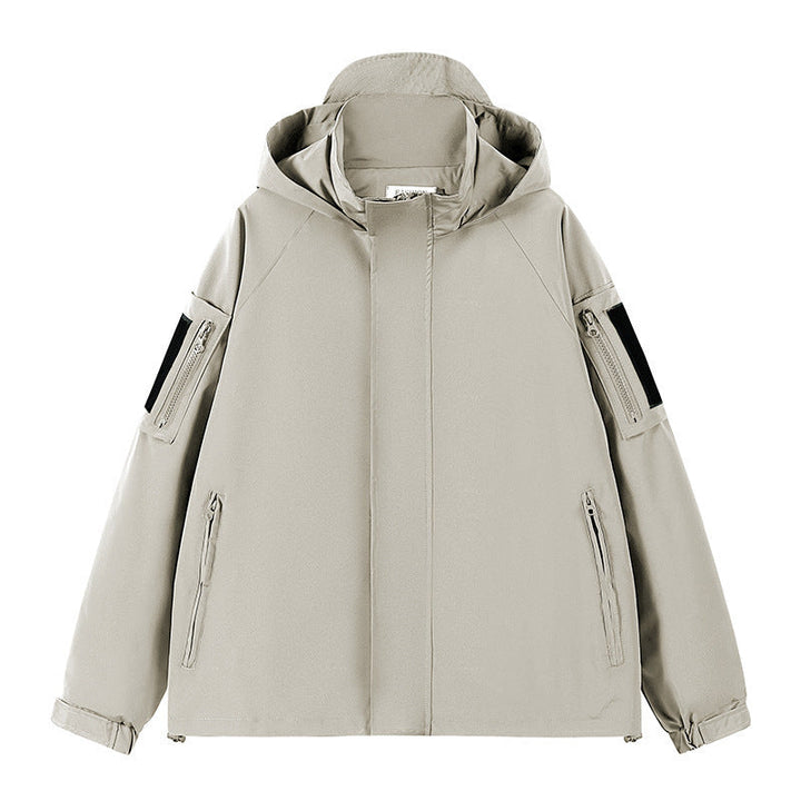 Unisex Praktisk Outdoorjacka