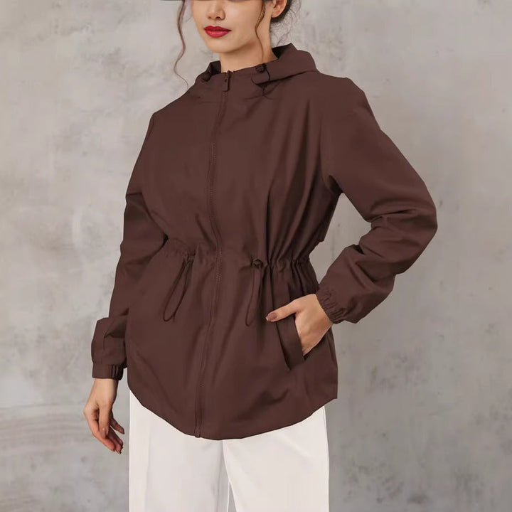 Dam sportig outdoorjacka