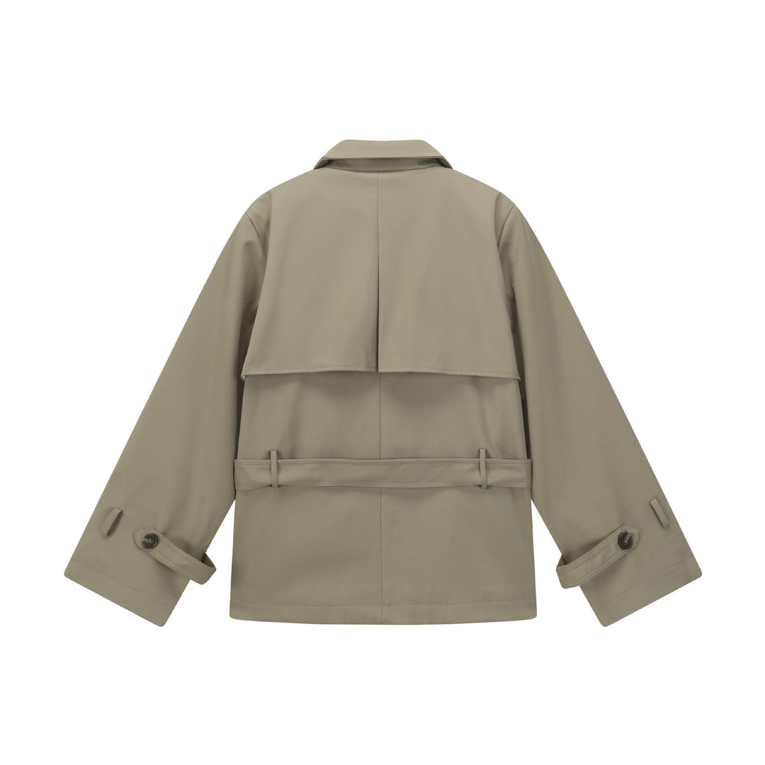 Dam Dubbel-Breasted Trenchcoat