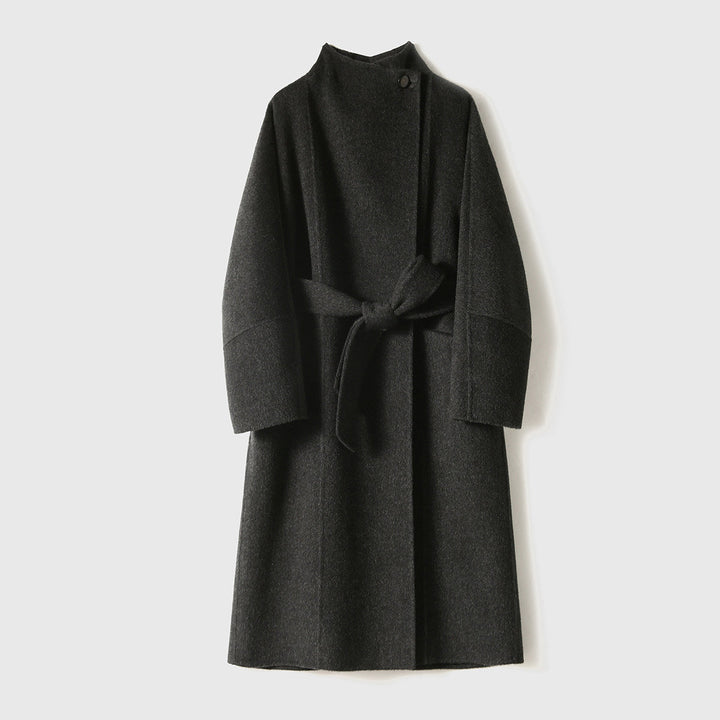 Dam elegant och stilren Wrap jacka Drune