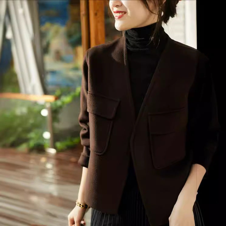Dam modern oversize jacka