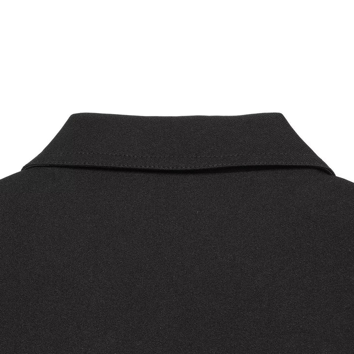 Dam Sleeveless Trench Väst med Double Breasted och Epaulettes