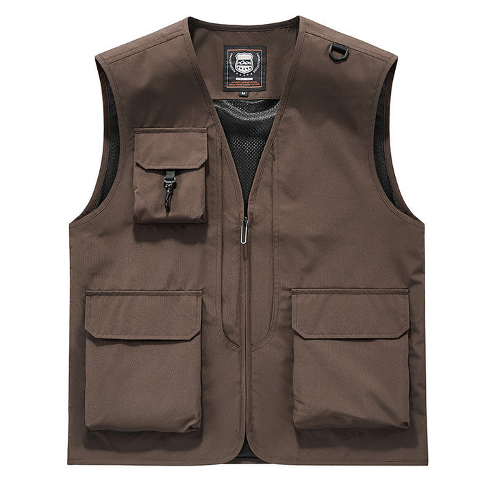 Unisex Multifunctional Outdoor Väst 1788321614