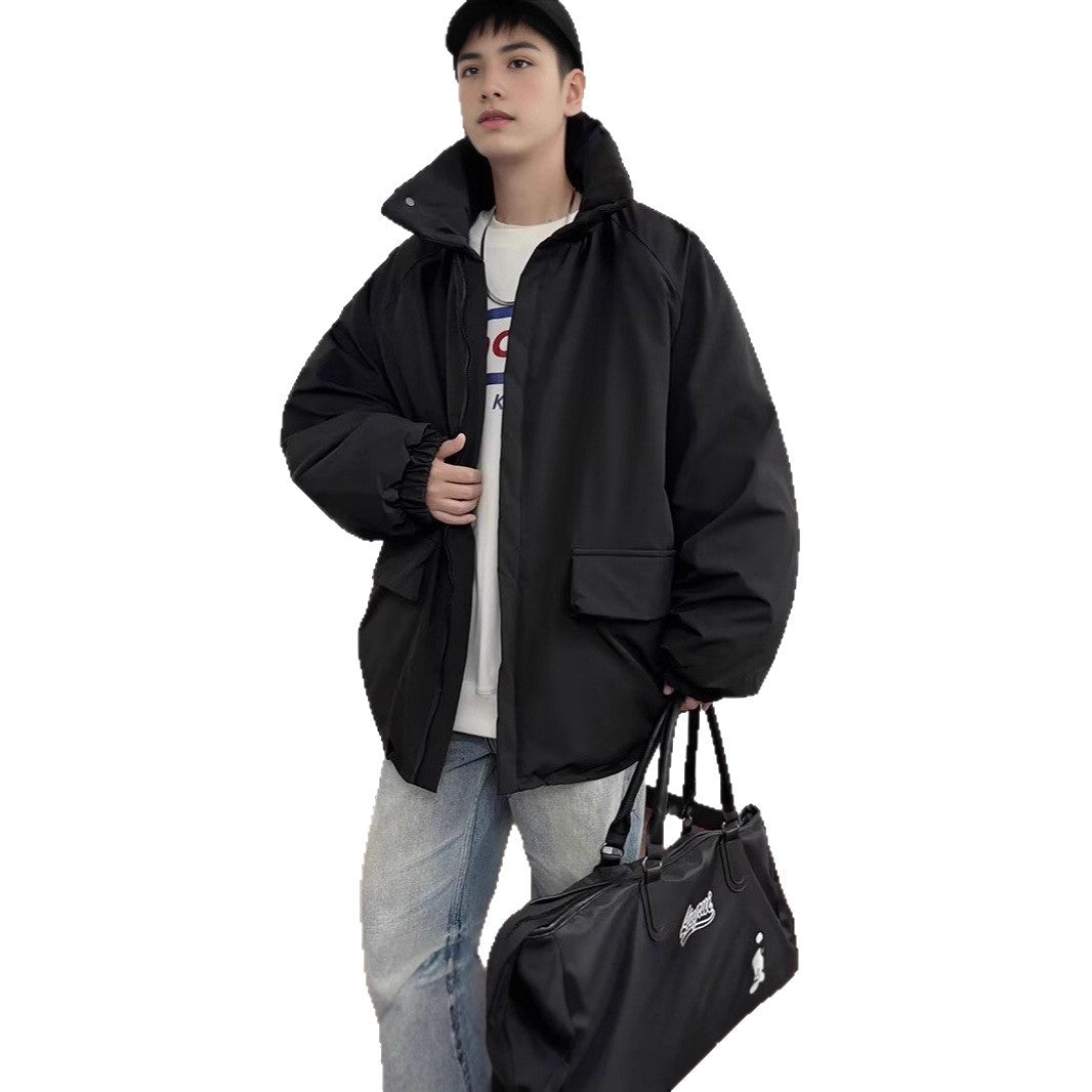 Herr Ultra-Lightweight Oversized Dun Jacka