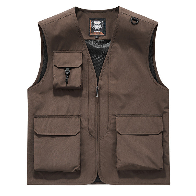 Unisex Multifunctional Outdoor Väst 1788321614