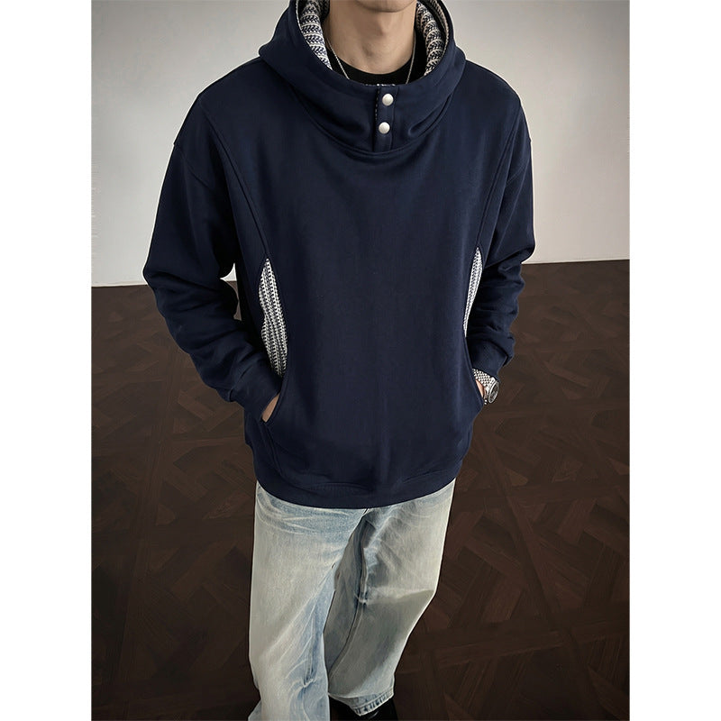 Herr Oversized Luvtröja