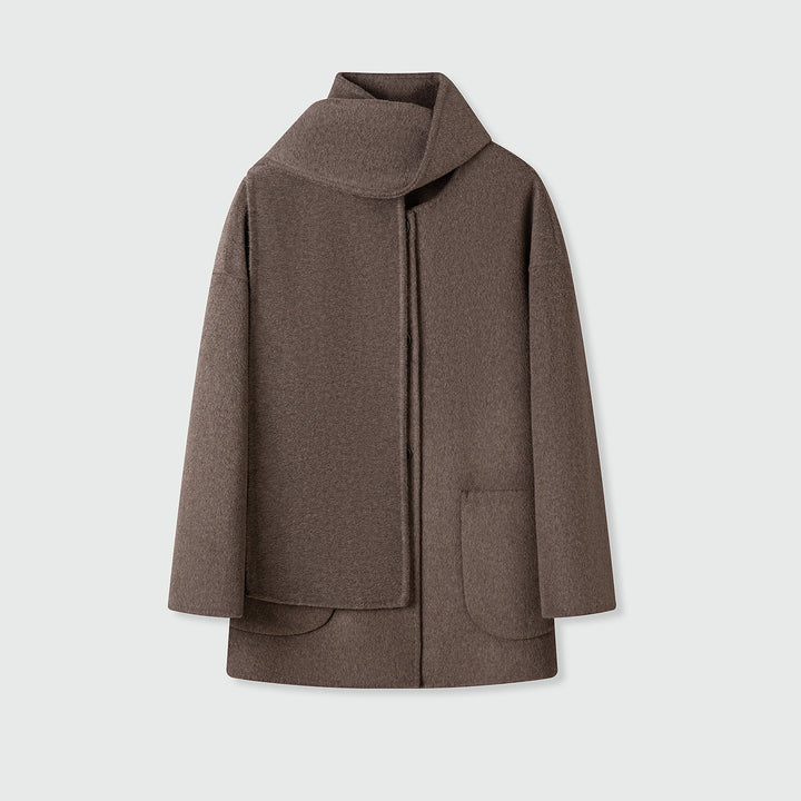 Dam stilren oversized kappa