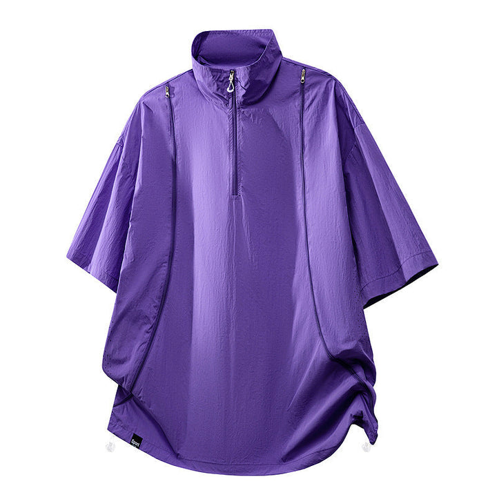 Unisex Funktionell Windbreaker Jacka