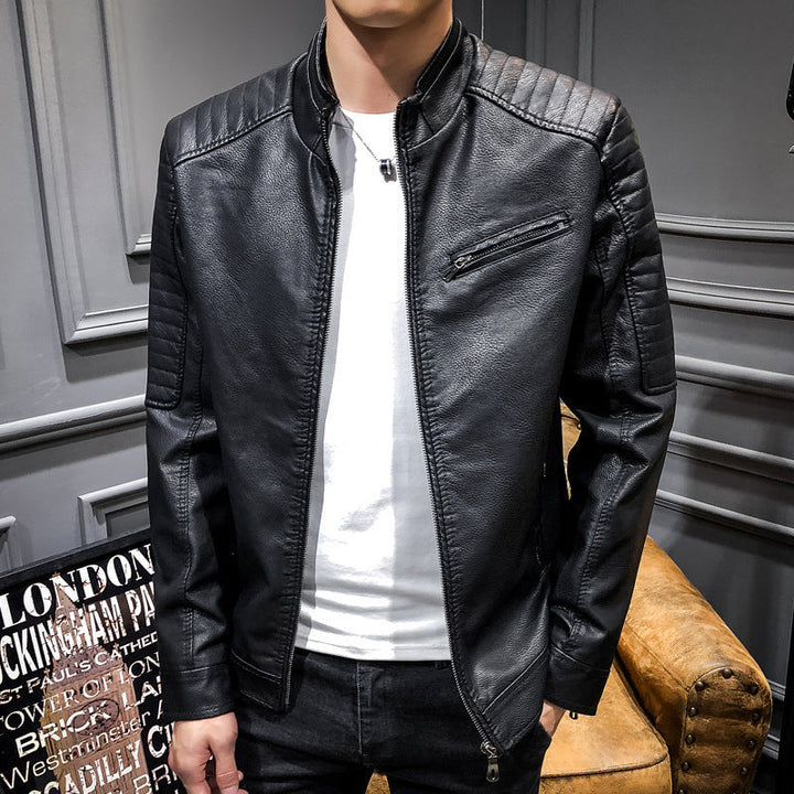 Herr Stilren Biker Jacka