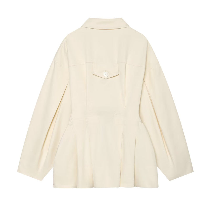 Dam Boxy kort jacka in Utility look med oversize Flap fickor