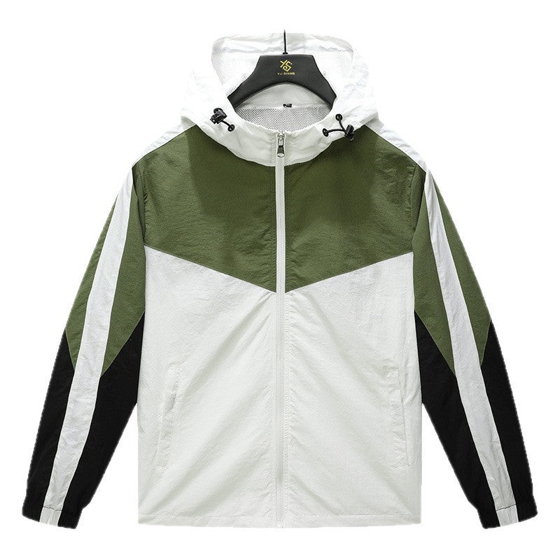 Herr Sportig Övergångsjacka