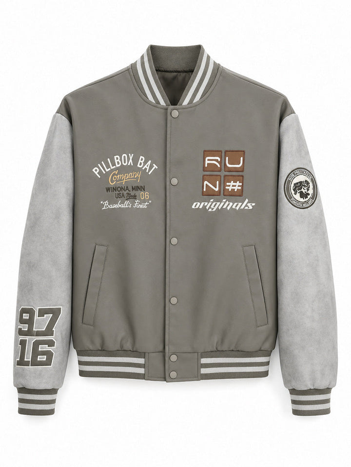 Herr Mode Baseball Jacka