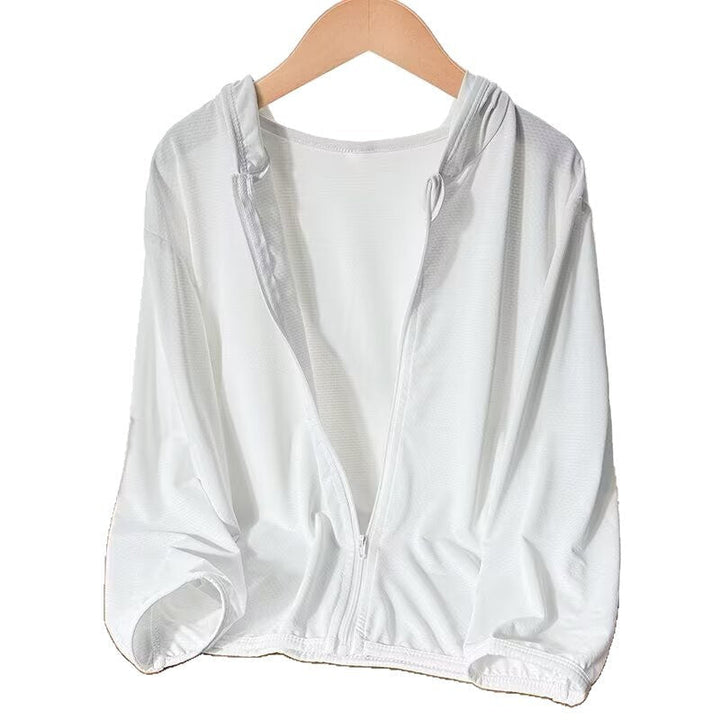 Unisex lätt hooded jacka med andningsbar mesh structure och full-length dragkedja