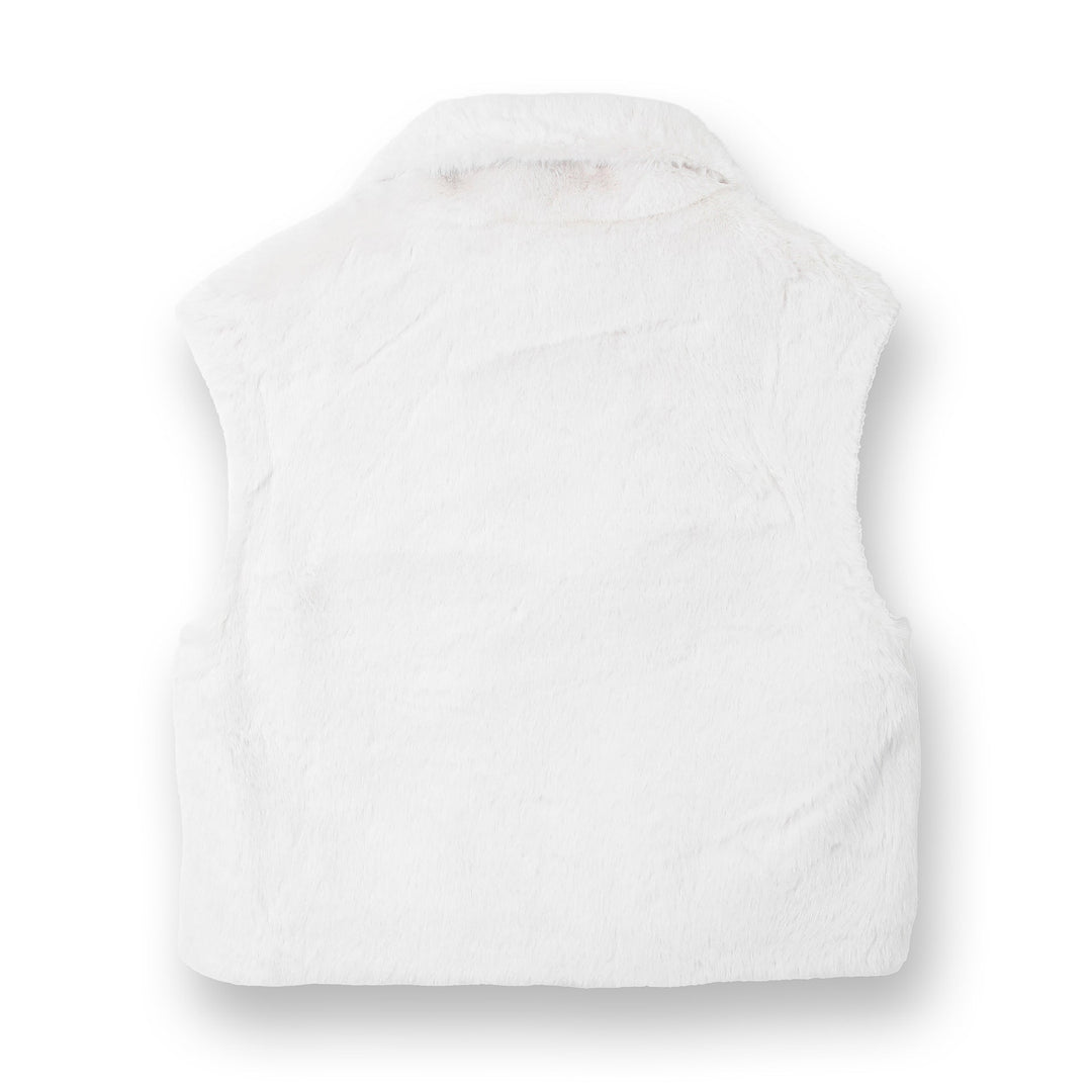 Dam Mysig Faux Fur Väst