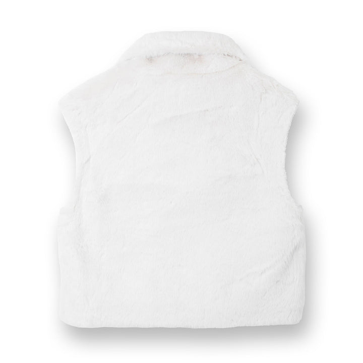 Dam Mysig Faux Fur Väst