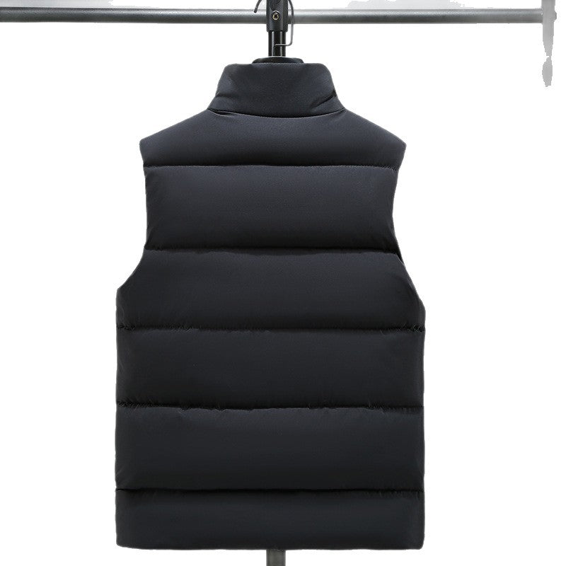 Herr Vändbar Fleece Väst