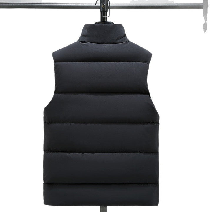 Herr Vändbar Fleece Väst