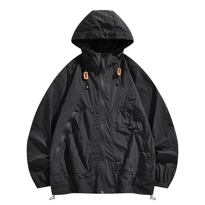Unisex Lätt Andningsbar Outdoorjacka