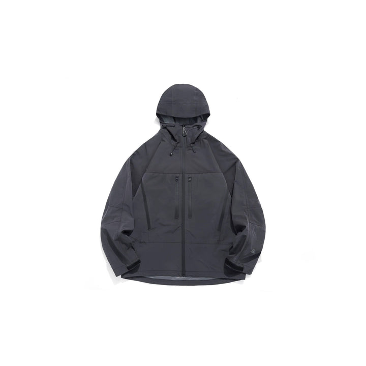 Unisex Teknisk med Huva Outdoor Jacka med Taped Dragkedjor