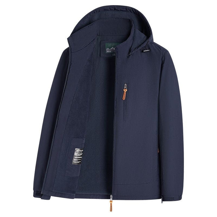Dam Funktionell Outdoorjacka
