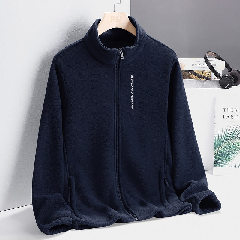 Herr Athletic Fleece Jacka