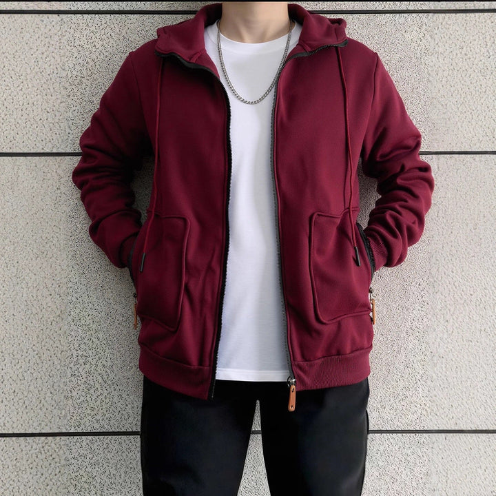 Herr Athletic Fleece Jacka