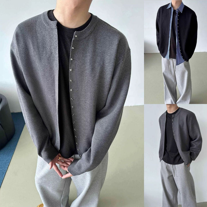 Herr Sportig Cardigan