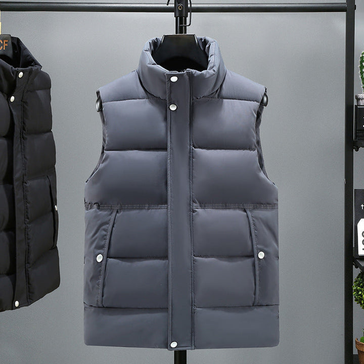 Herr Vändbar Fleece Väst