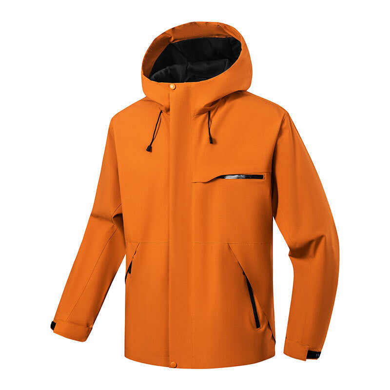 Unisex Funktionell Väderjacka