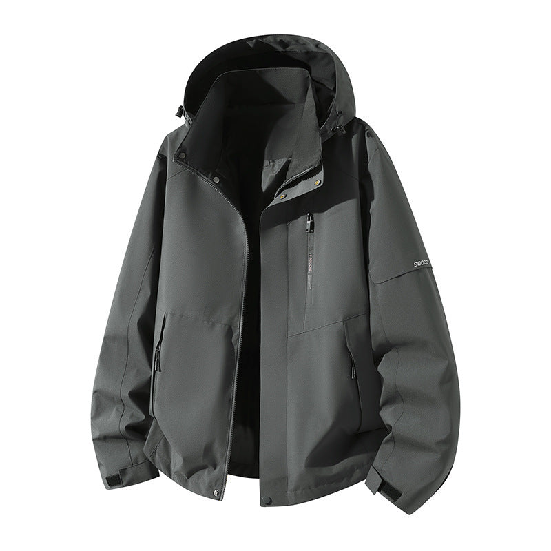 Herr Robust Frilufts Softshell Jacka