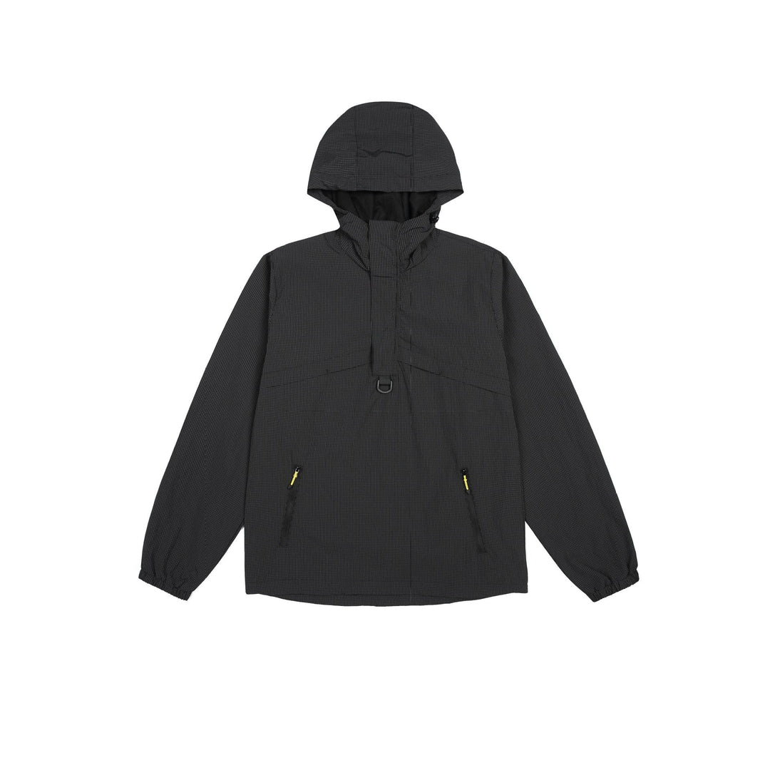 Herr urban vattenavvisande anorak pullover med huva och front fickor