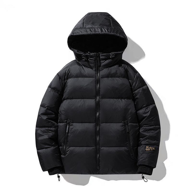 Unisex funktionell parka med reflective thermo foder och carrying straps