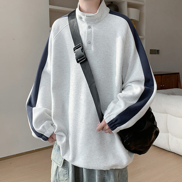 Herr Ledig Overshirt Pullover
