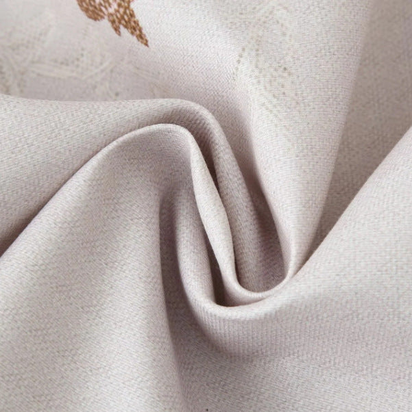 Dam Fine Embroidered Kort Jacka med Stå Krage och Blommig Ornament Embroidery