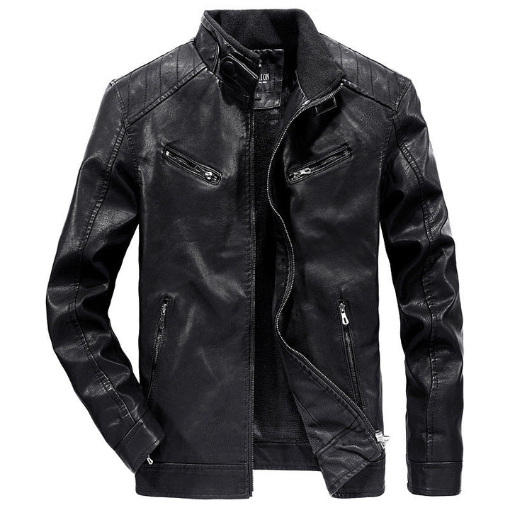 Herr Sportig Biker Jacka