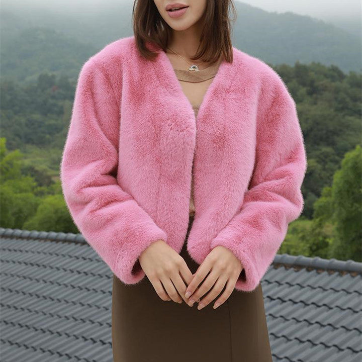 | Dam Cozy Fleece Jacka med modeable Skärning