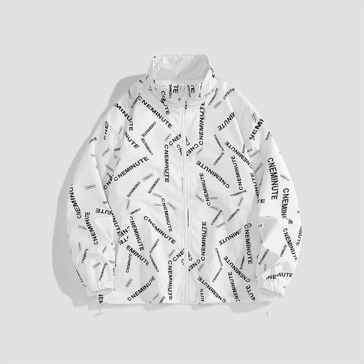 Dam Lätt Windbreaker Jacka