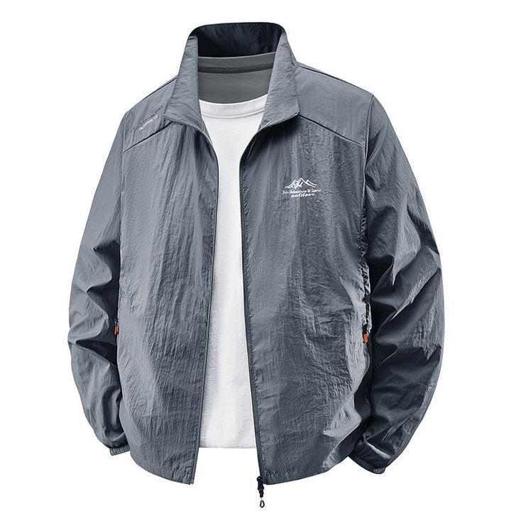 Herr lätt Travel Windbreaker