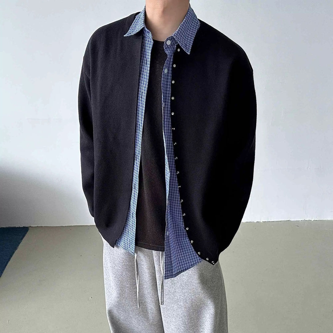 Herr Sportig Cardigan