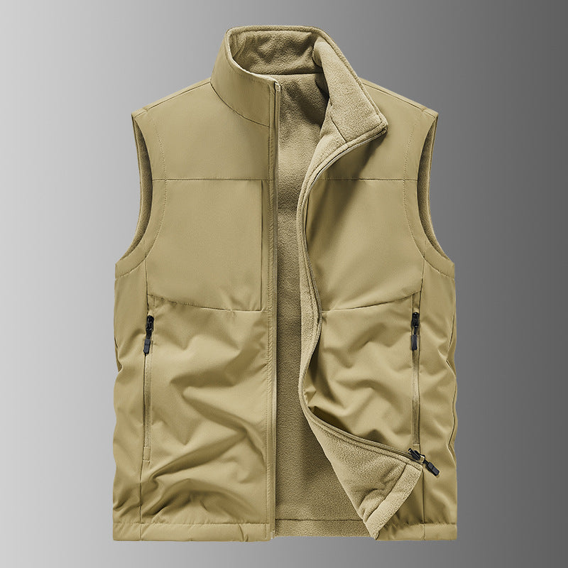 Herr Termisk Fleece Väst