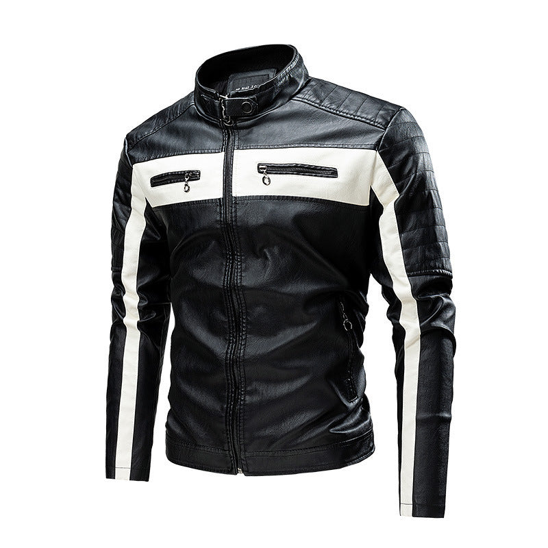 Herr Sportig Biker Jacka