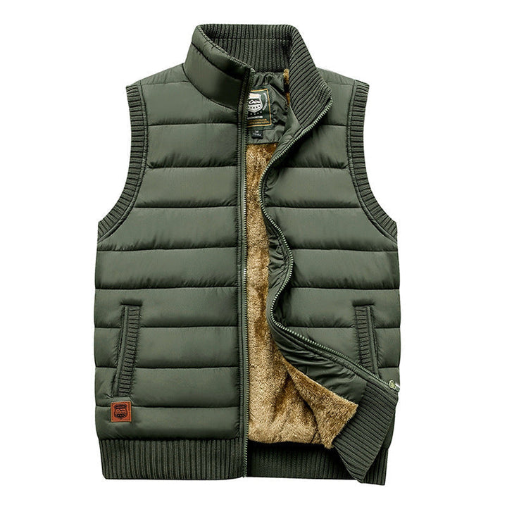 Herr Isolerad Quiltad Gilet