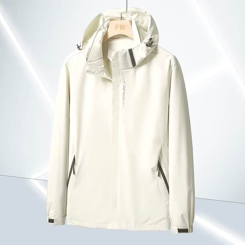 Herr softshell utomhusjacka
