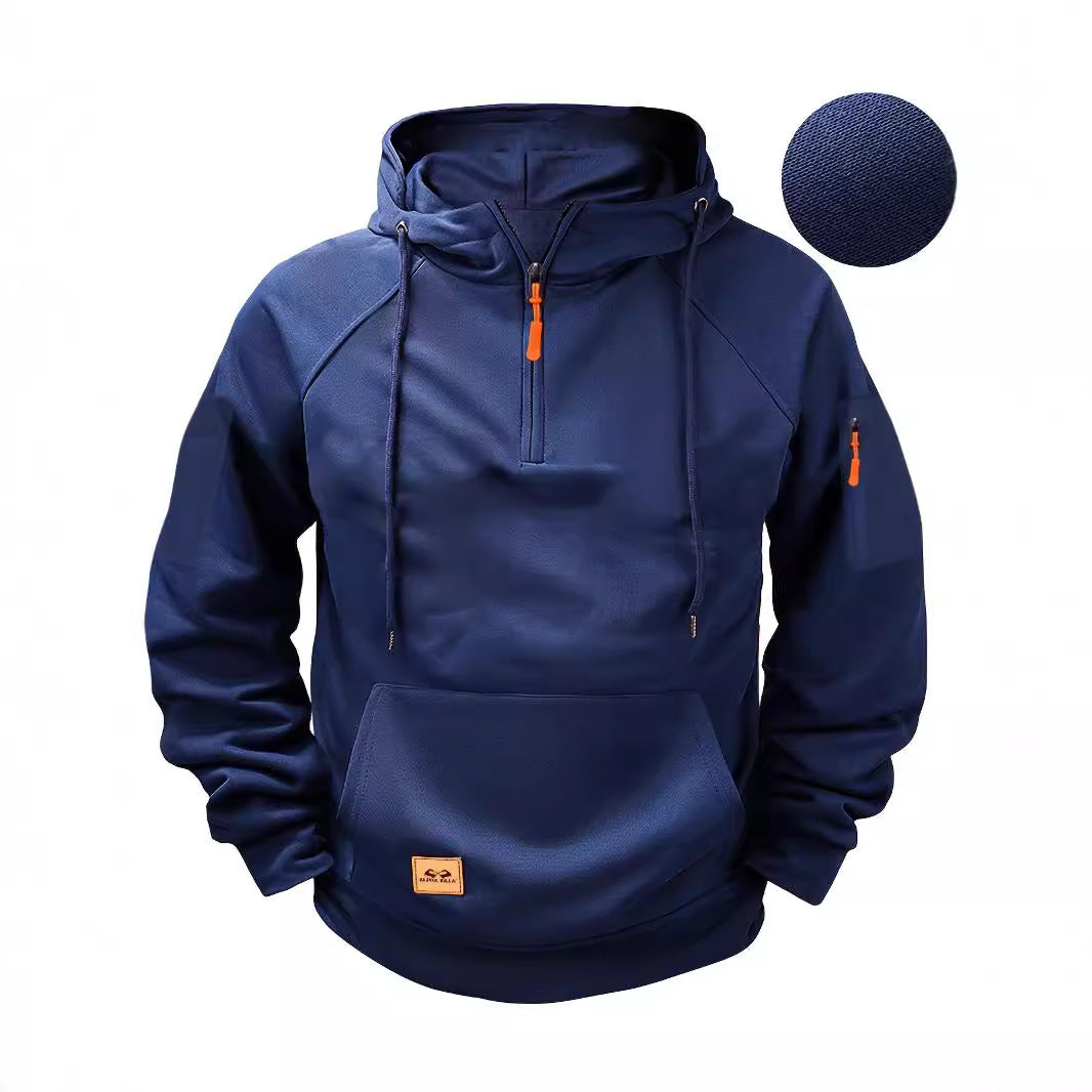 Herr Thermo-Fleece Luvtröja