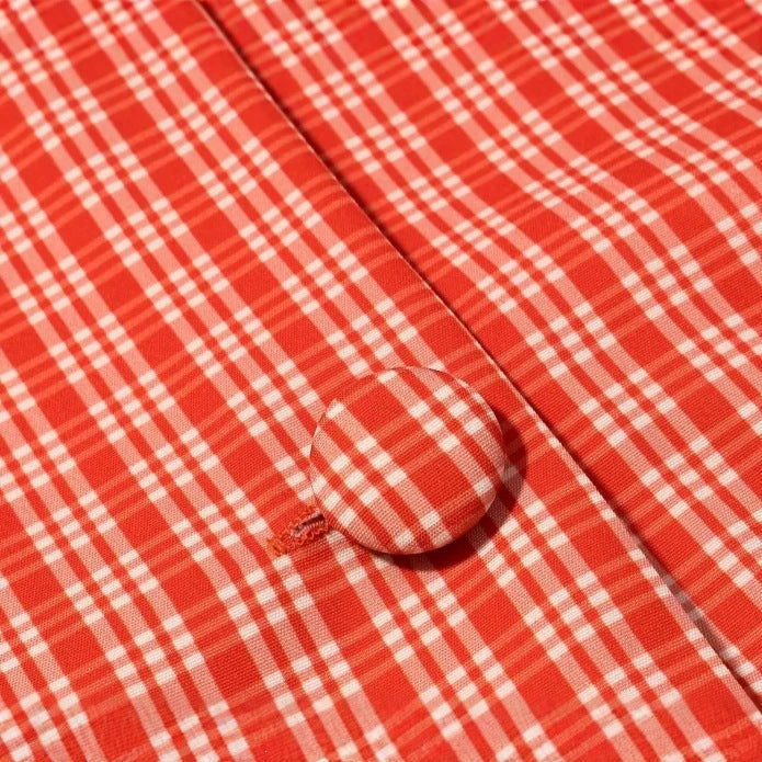 Dam Rutig Cape Övergångsjacka med Layered Cape och Bow Tie